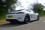 Porsche 718 Cayman T 2019 года (UK)